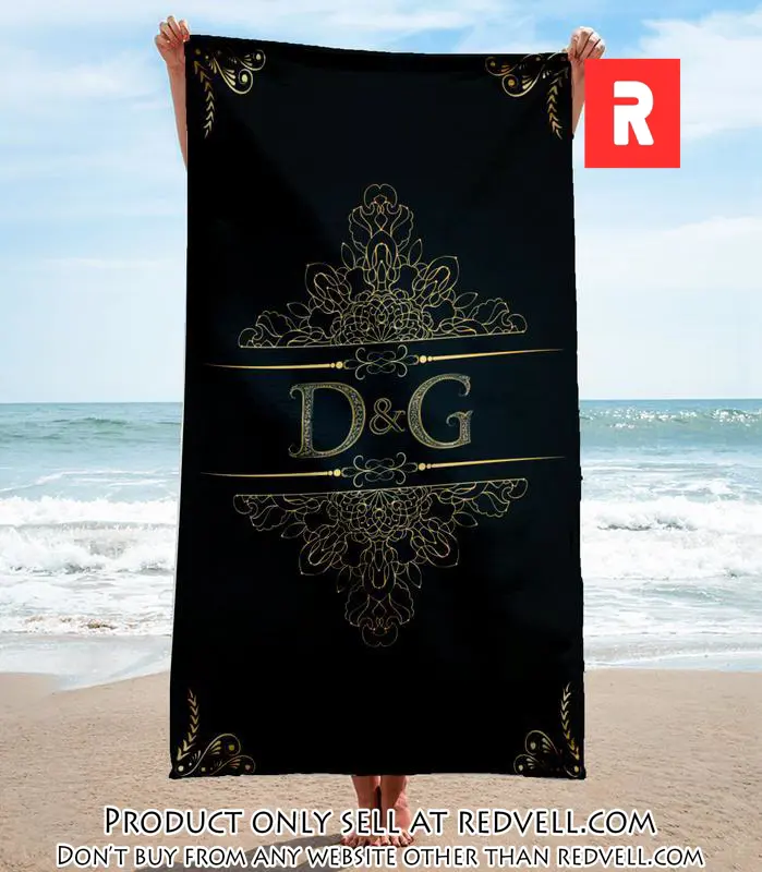 Dolce & gabbana beach towel luxury brand hot trending summer  bt00522 rv4826270